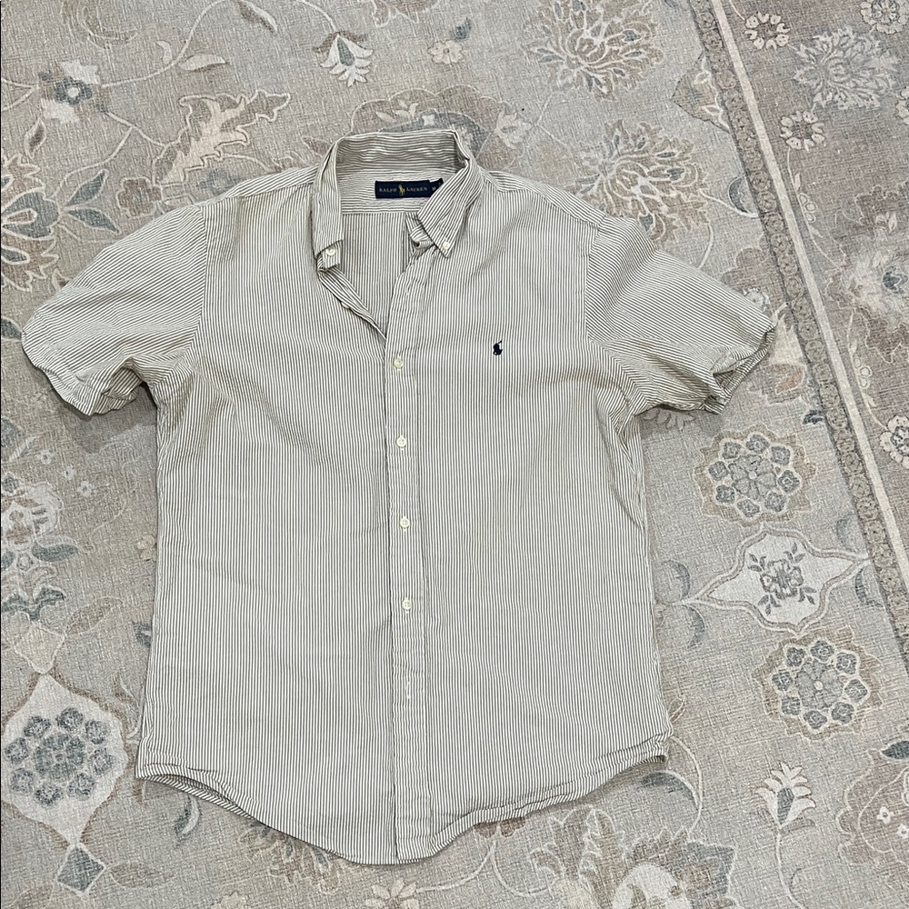 Men's Polo Ralph Lauren Striped Short Sleeve Shirt